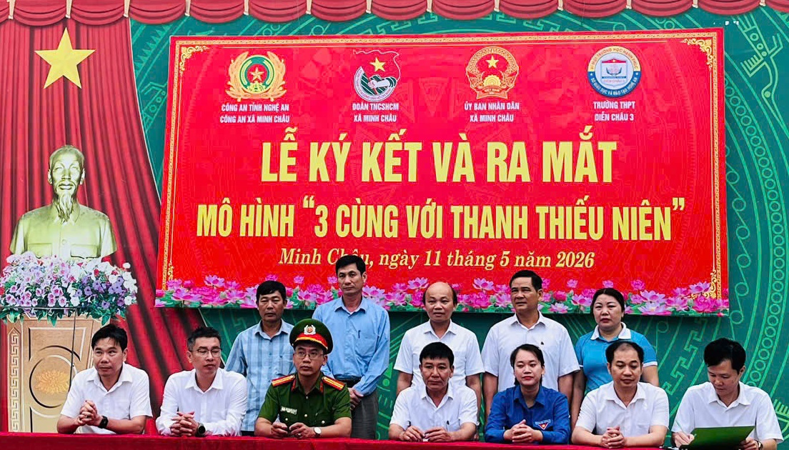 Ra mắt mô hình 