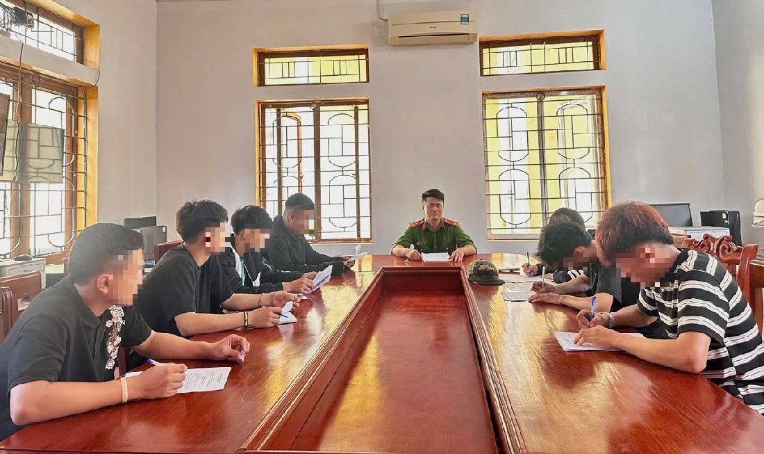 Tăng cường kiểm danh, kiểm diện, phòng ngừa ngăn ngừa vi phạm trong thanh, thiếu niên