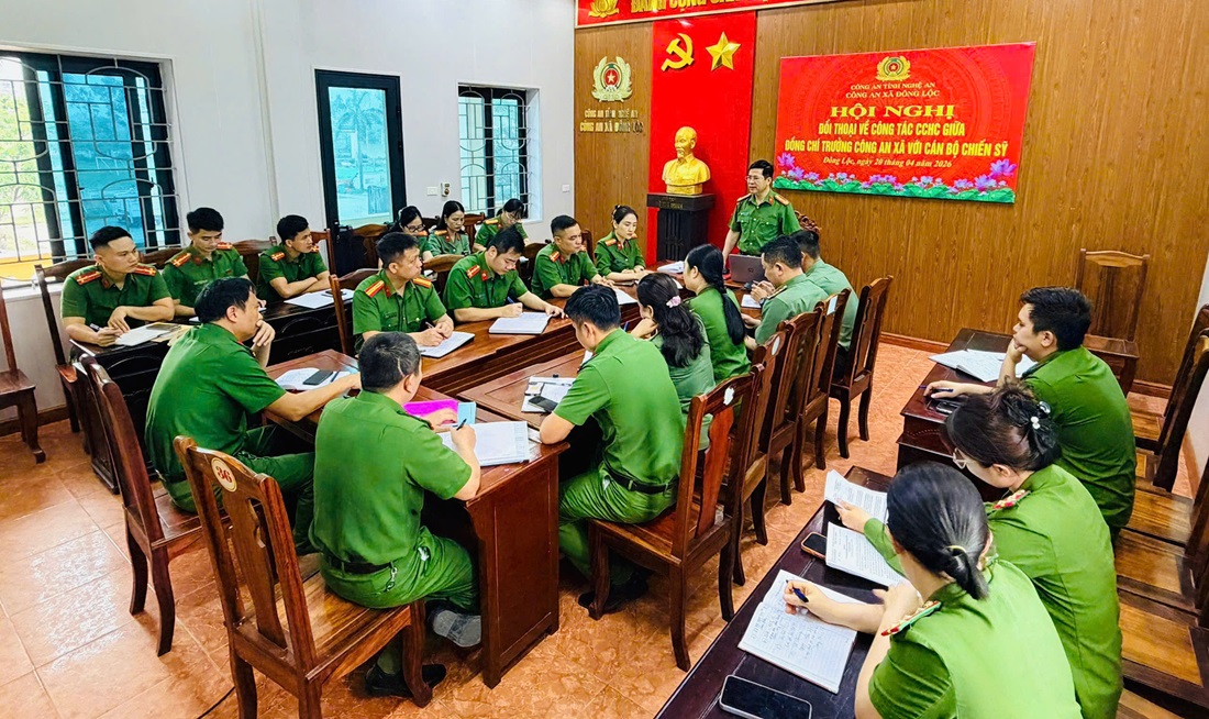 Toàn cảnh Hội nghị