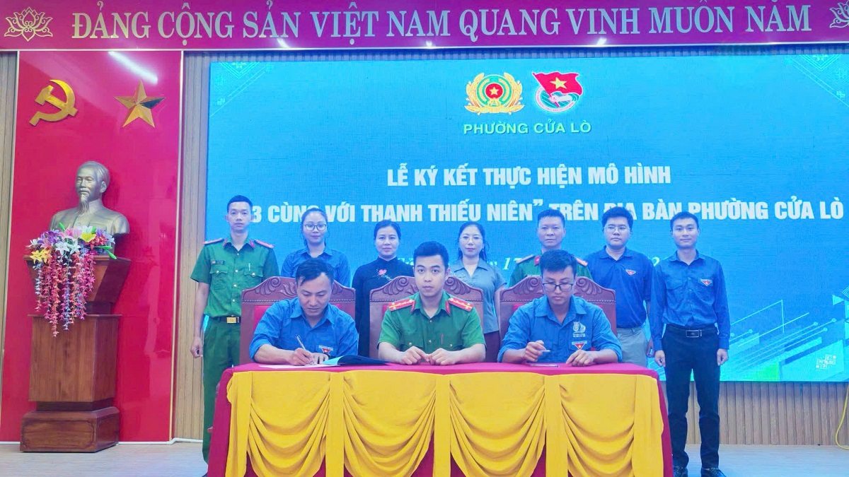 Ký kết chương trình phối hợp