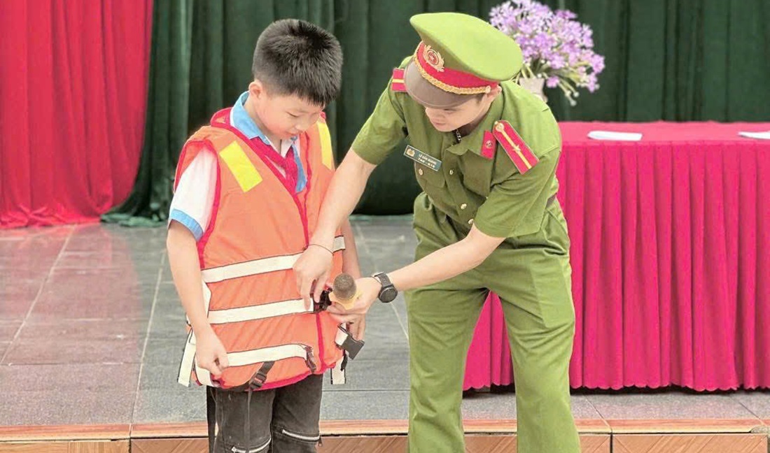 Hoạt động góp phần nâng cao ý thức tự bảo vệ bản thân và giảm thiểu tai nạn, thương tích ở trẻ em