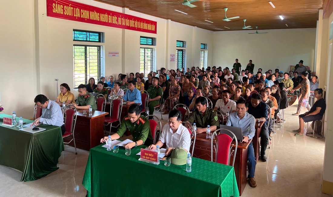 Ý kiến, kiến nghị của người dân được Công an xã tiếp thu, giải đáp cụ thể