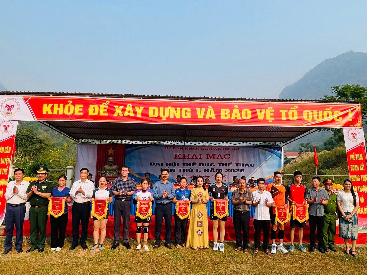 Đại hội Thể dục thể thao xã Na Loi lần thứ I năm 2026