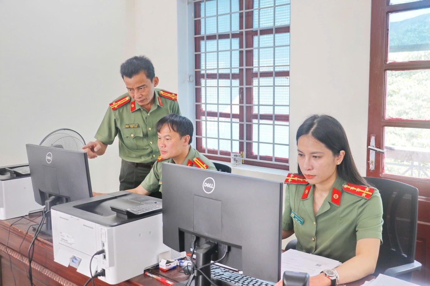 Chú trọng công tác nghiệp vụ