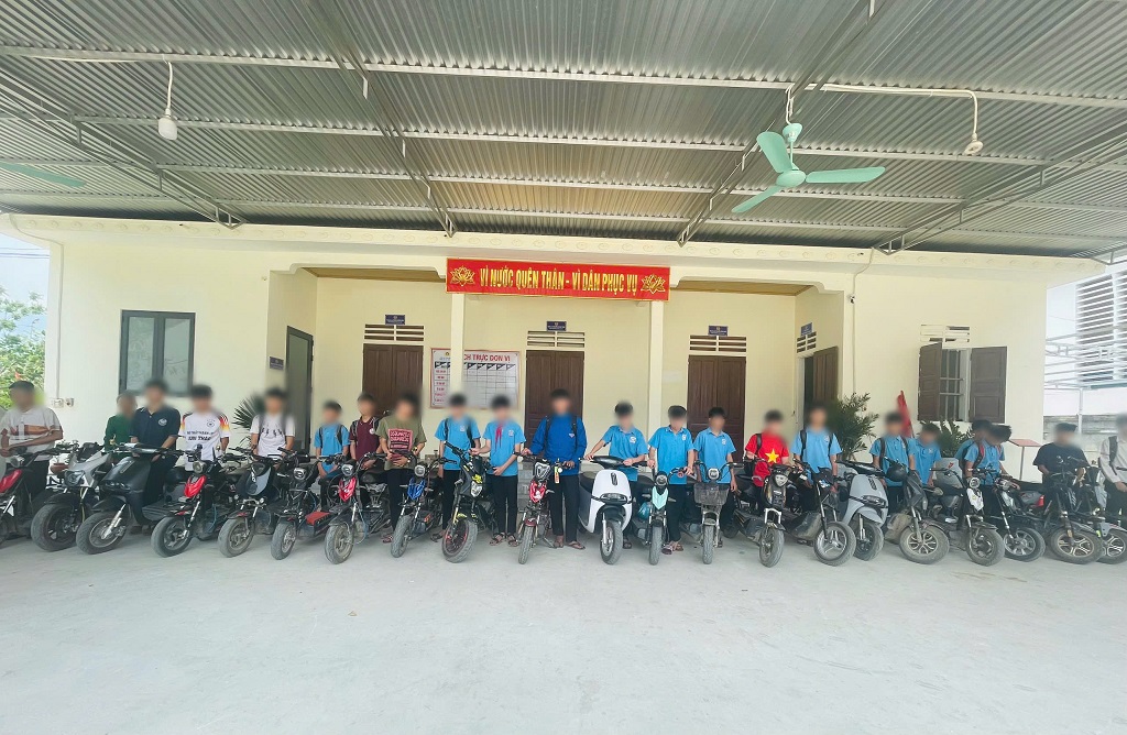 Các trường hợp vi phạm trong việc “độ, chế” xe đạp điện 