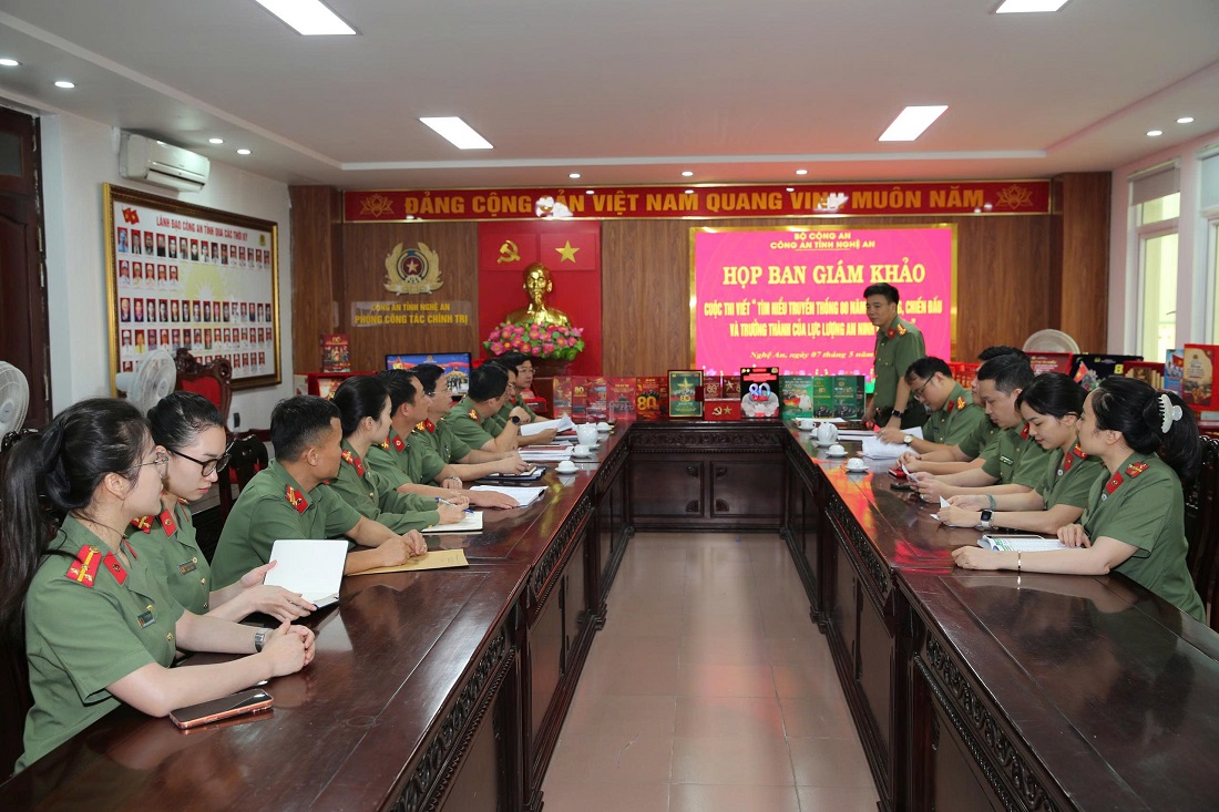 Toàn cảnh cuộc họp