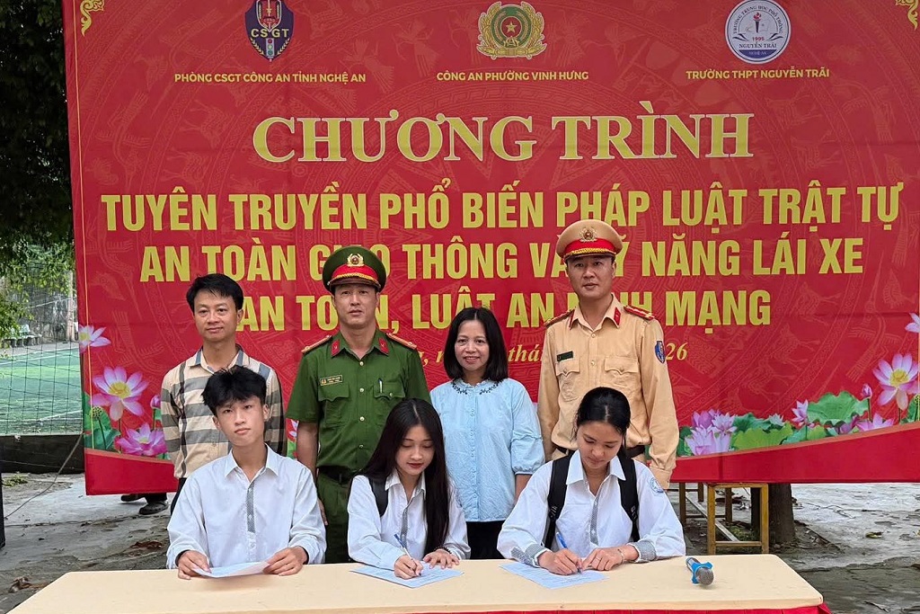 Ký kết chấp hành pháp luật