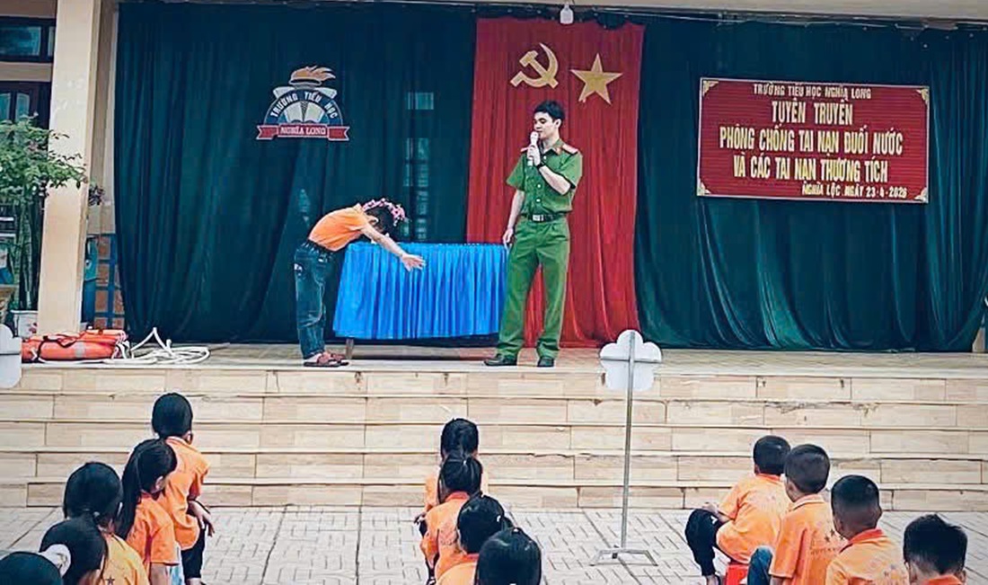 Hoạt động góp phần nâng cao ý thức tự bảo vệ bản thân và giảm thiểu đuối nước, tai nạn thương tích ở trẻ