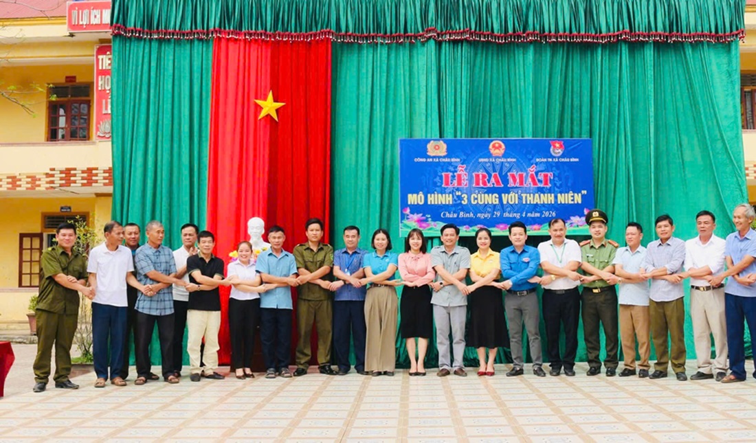 Đại biểu tham dự Hội nghị ra mắt mô hình