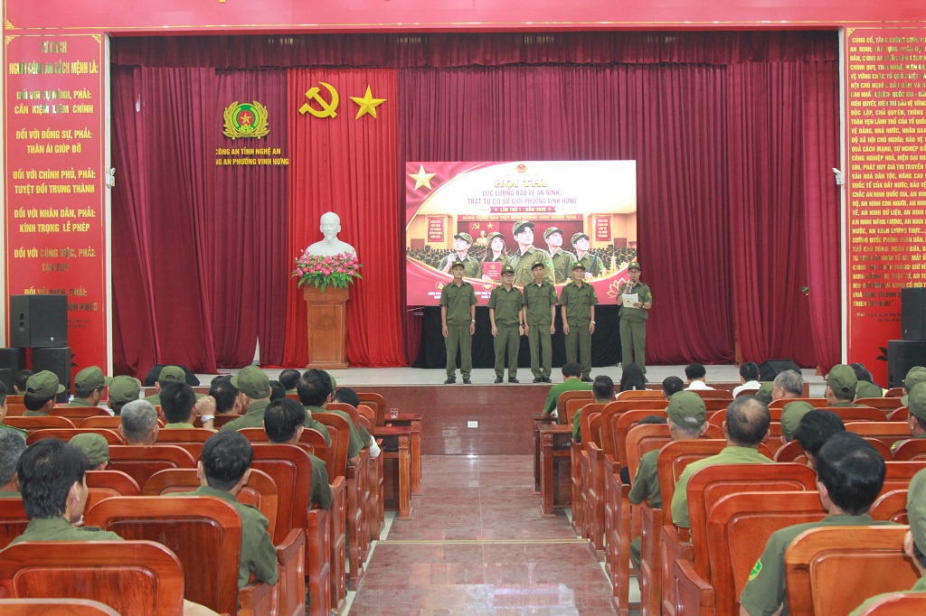 Toàn cảnh Hội thi