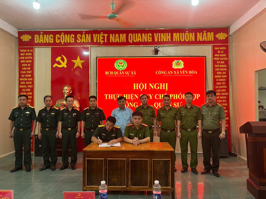 Hai đơn vị ký cam kết thực hiện
