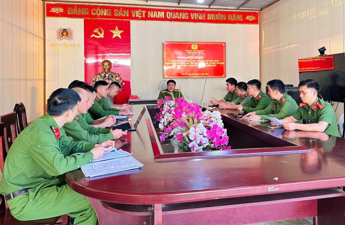 Toàn cảnh Hội nghị