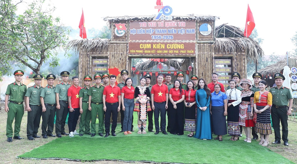 Cụm Kiên Cường do Đoàn Thanh niên Công an tỉnh Nghệ An làm Cụm trưởng đạt giải Nhất Hội trại “Tôi yêu Tổ quốc tôi”
