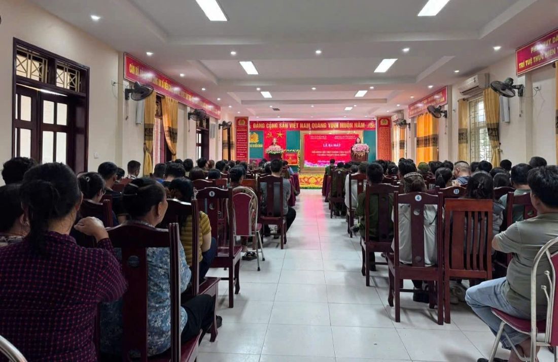 Toàn cảnh buổi lễ