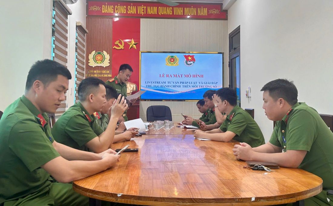 Toàn cảnh buổi lễ