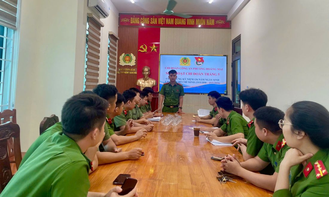 Toàn cảnh buổi sinh hoạt