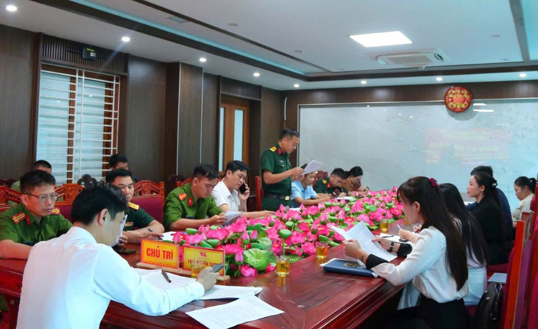 Toàn cảnh Hội nghị