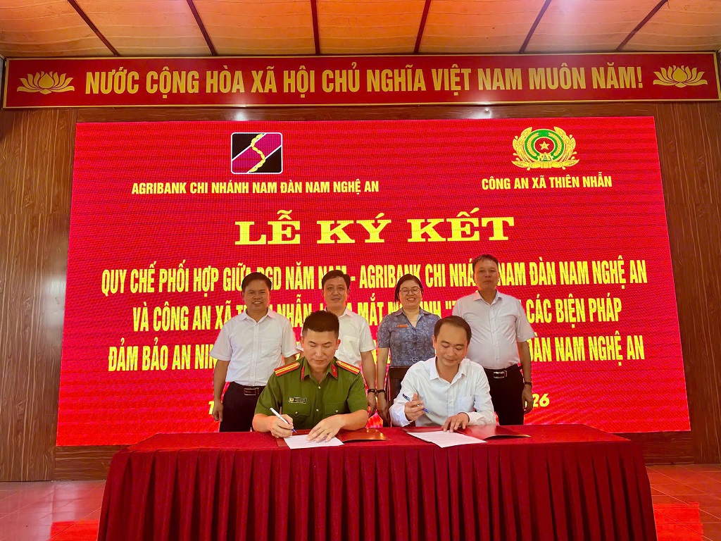Ký kết quy chế phối hợp