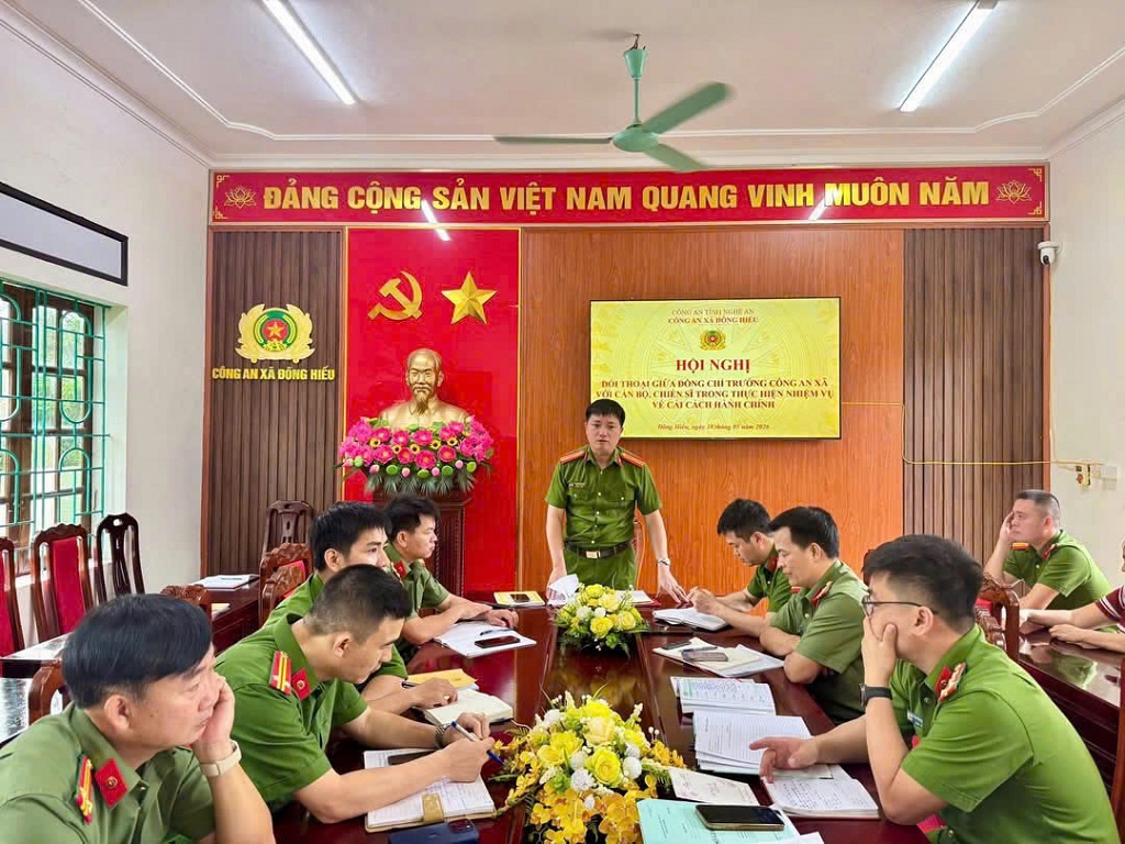 Toàn cảnh Hội nghị