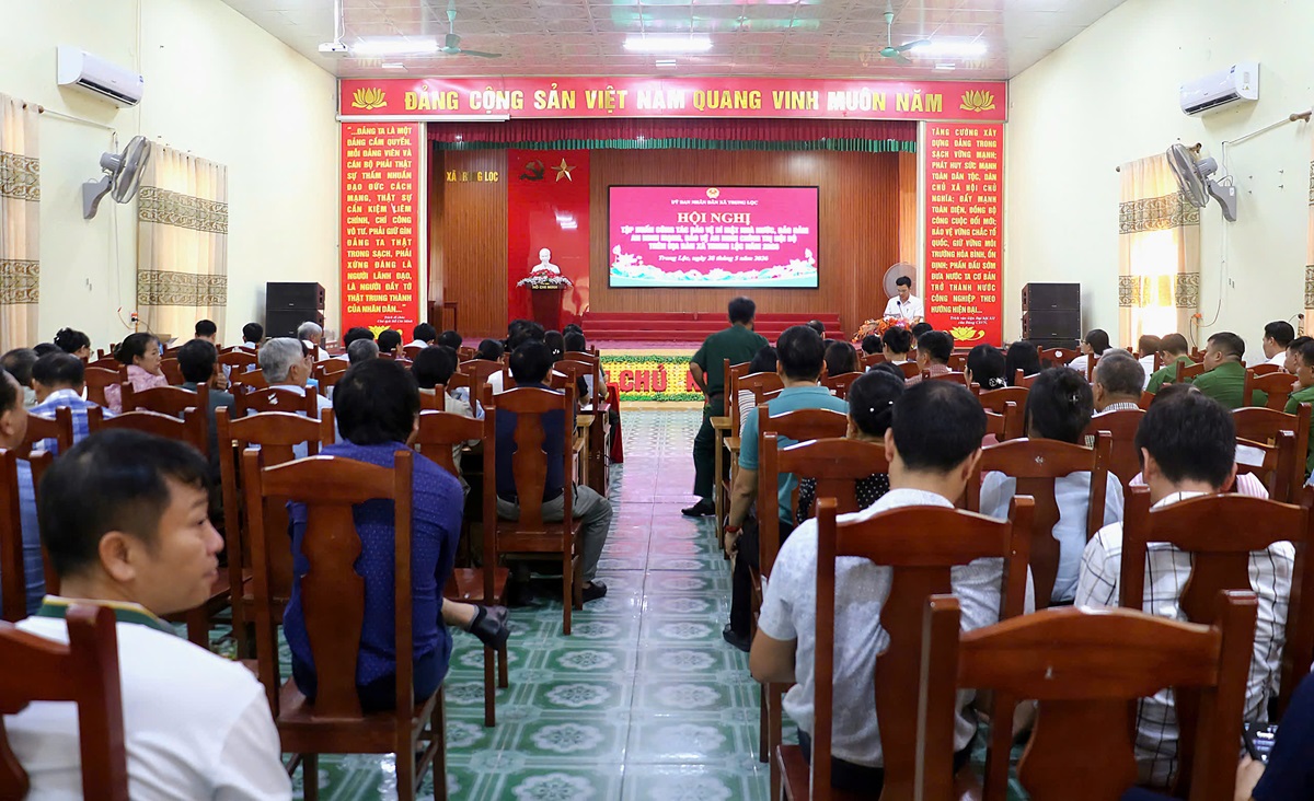 Toàn cảnh Hội nghị