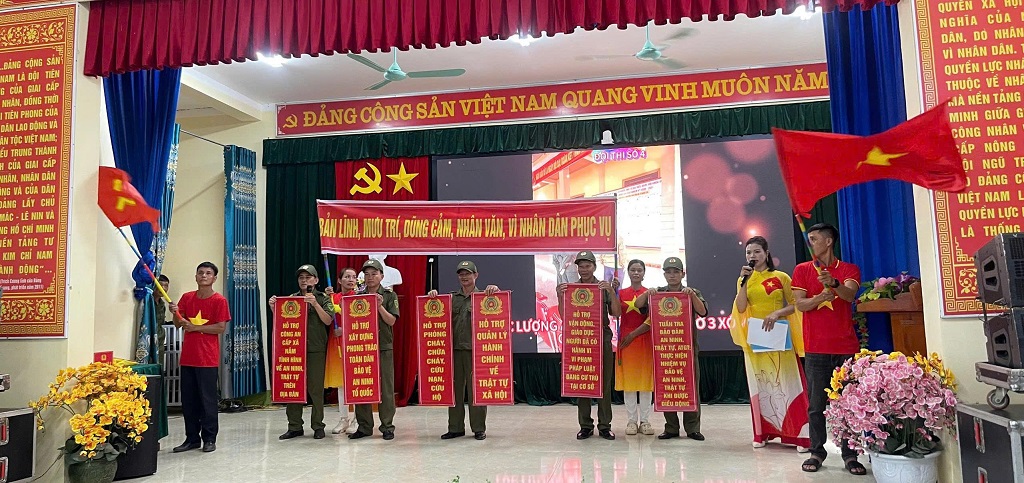 Phần thi của các đội