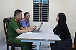 Khởi tố nhóm đối tượng ném chất bẩn vào cửa hàng quần áo tại phường Thành Vinh