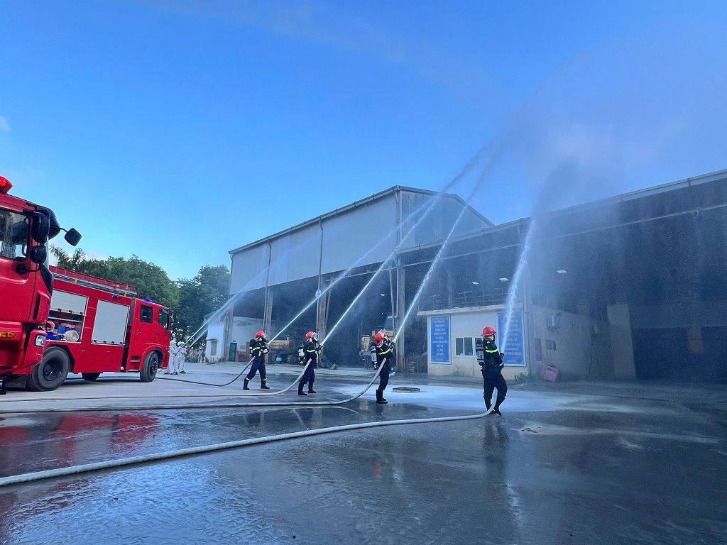 Đồng loạt ra quân tuyên truyền PCCC mùa nắng nóng