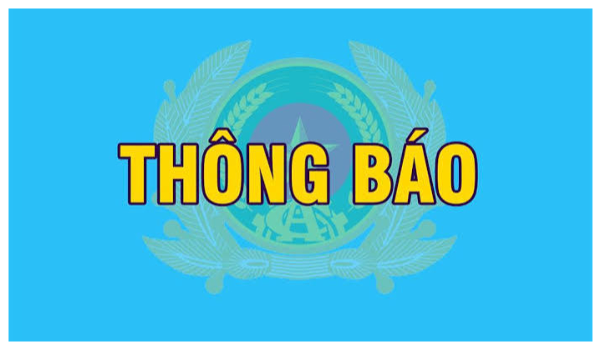 Thông báo tuyển chọn công dân vào Công an nhân dân phục vụ công tác tại Cục Công nghệ thông tin, Bộ Công an