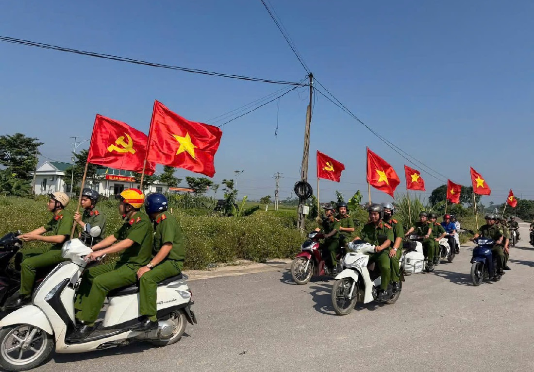 Ra quân hưởng ứng Tháng hành động phòng, chống ma túy
