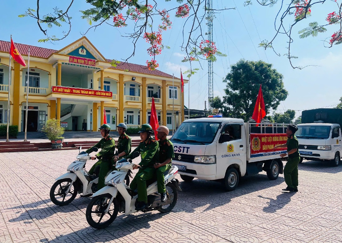 Ra quân hưởng ứng Tháng hành động phòng, chống ma túy