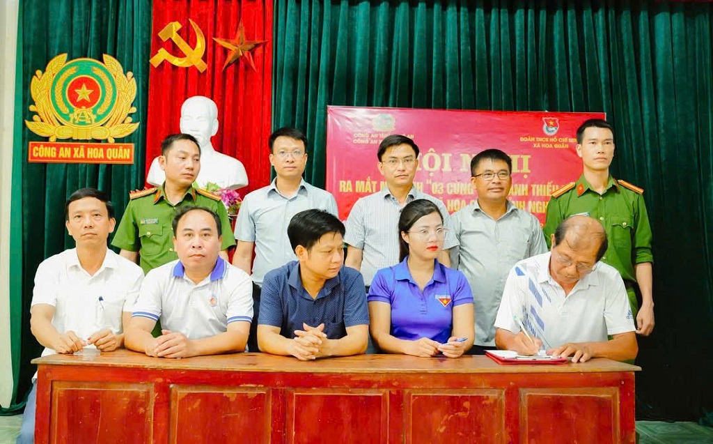 Xã Hoa Quân triển khai mô hình 