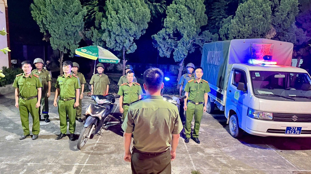 Ra quân Cao điểm bảo đảm ANTT, TTATGT dịp hè năm 2026