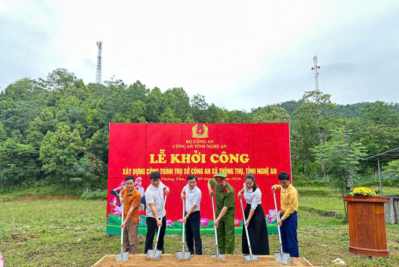 Khởi công xây dựng Trụ sở làm việc
