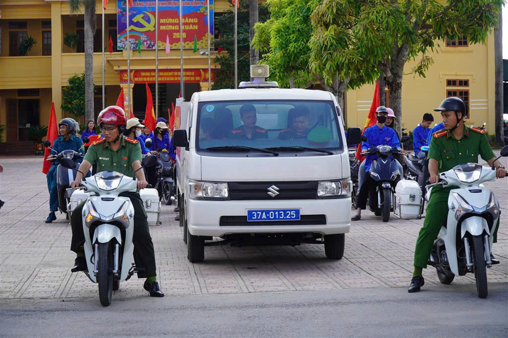 Ra quân Chiến dịch Thanh niên tình nguyện hè 2026