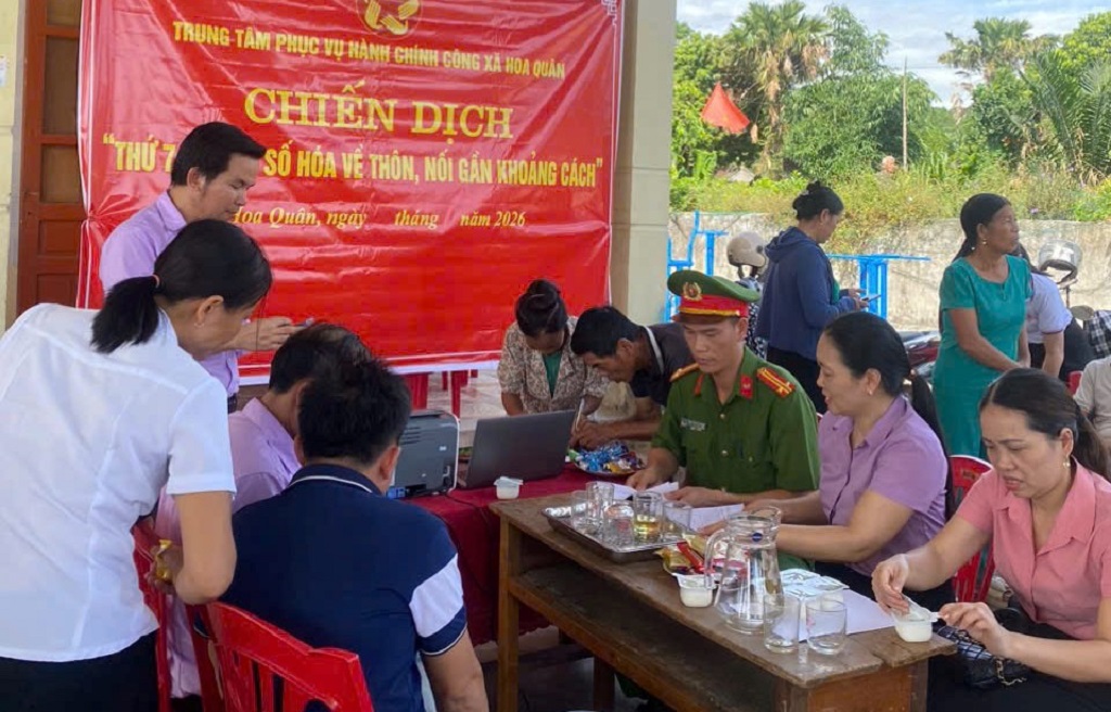 Công an phường Vinh Lộc tổ chức diễn đàn 