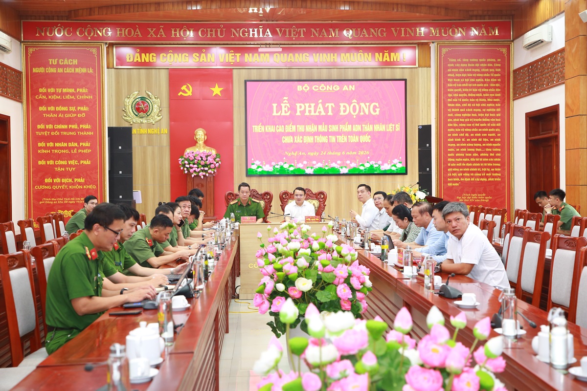 Phát động đợt cao điểm thu nhận mẫu ADN thân nhân liệt sĩ