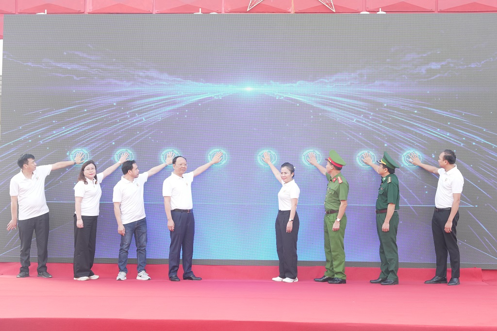 Lễ mít tinh hưởng ứng Tháng hành động phòng, chống ma túy năm 2026