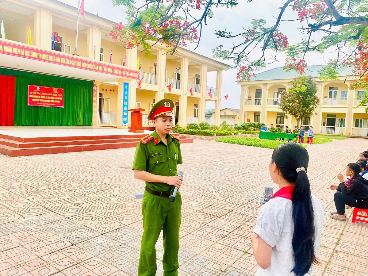 Học sinh được trang bị nhiều kiến thức bổ ích