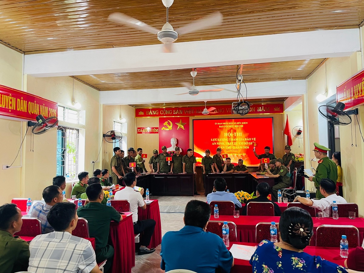 Hội thi diễn ra sôi nổi