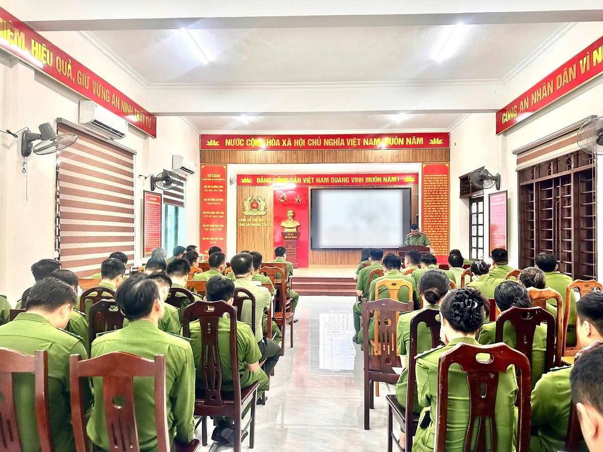 Triển khai phương án bảo đảm ANTT Chương trình nghệ thuật “Biển Việt Nam - Hành trình không gian xanh”