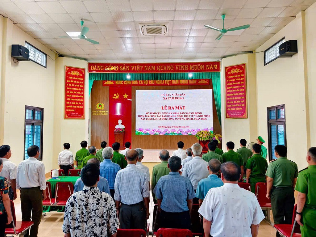 Toàn cảnh buổi lễ