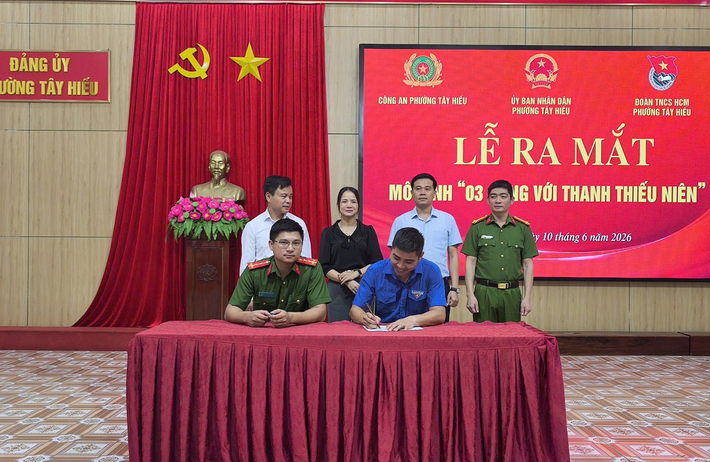 Ký kết quy chế phối hợp