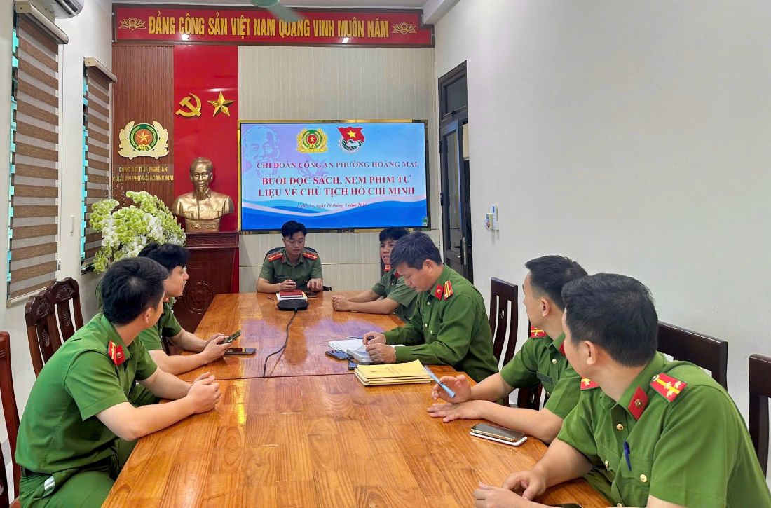 Toàn cảnh buổi sinh hoạt chuyên đề