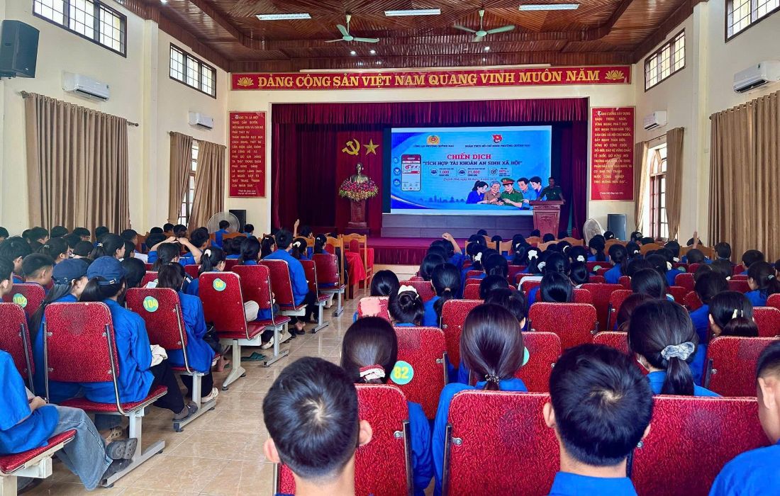 Toàn cảnh Lễ phát động