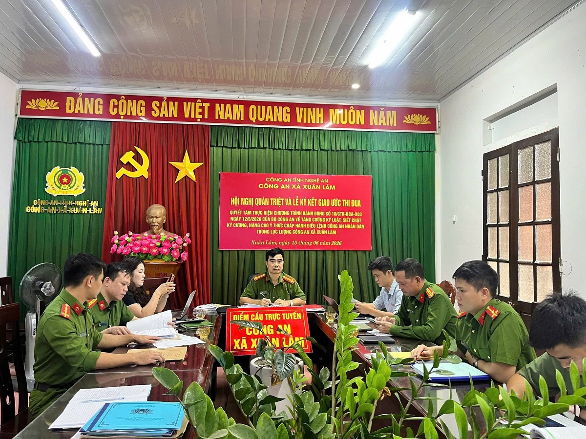 Tại Hội nghị