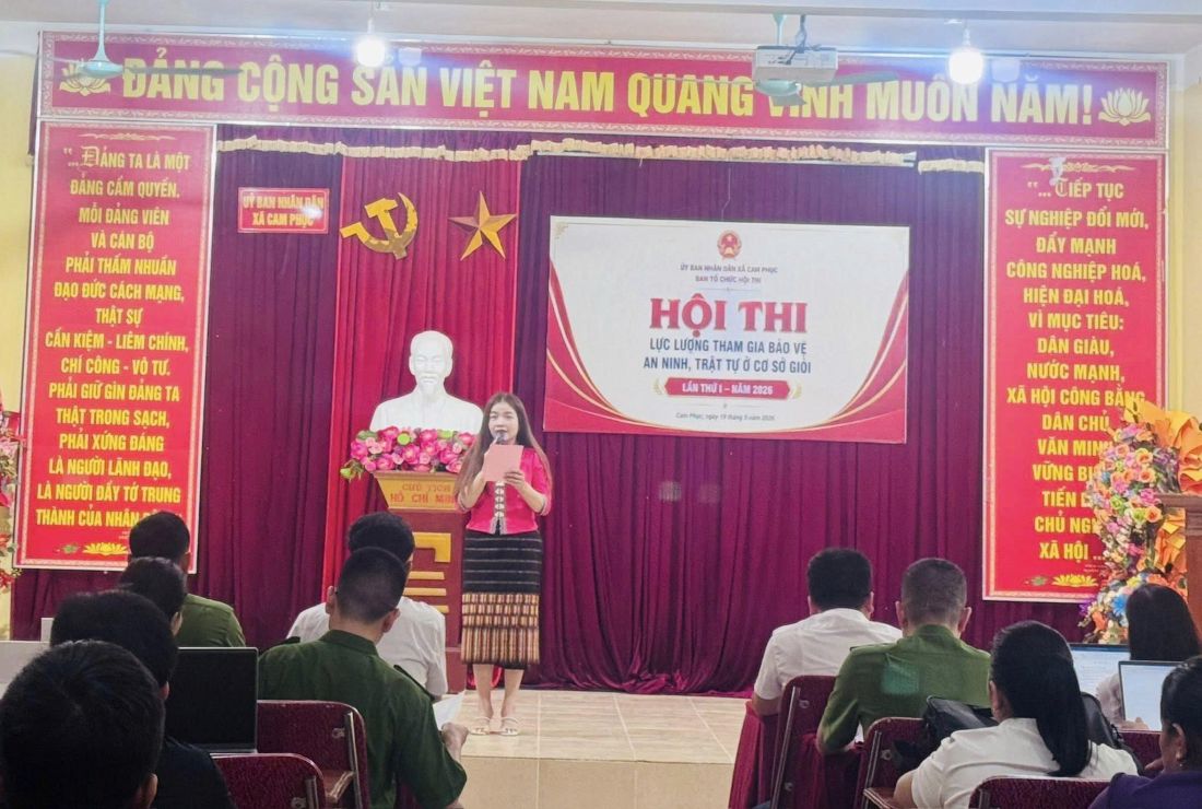 Toàn cảnh Hội thi