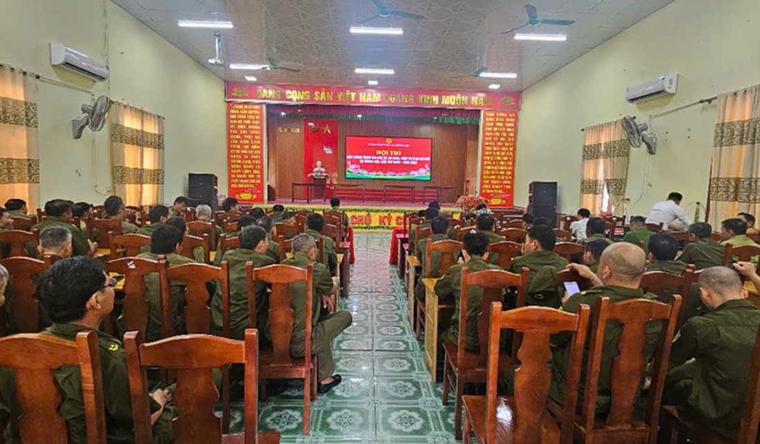 Toàn cảnh Hội thi