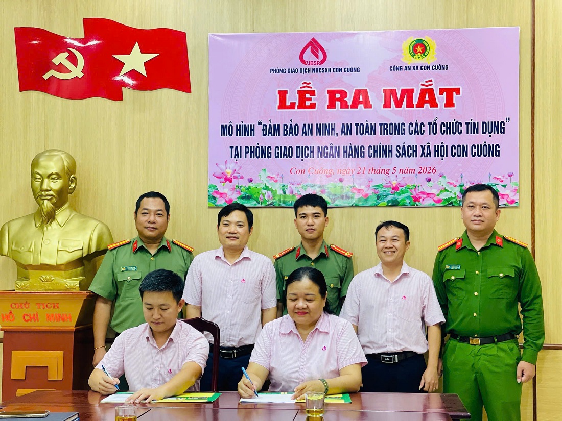 Các đơn vị ký kết quy chế phối hợp
