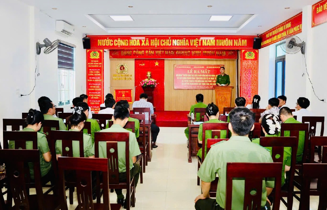 Toàn cảnh buổi lễ
