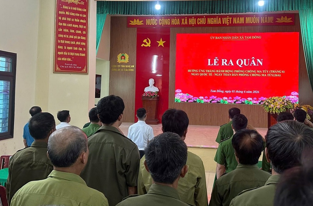 Toàn cảnh buổi lễ